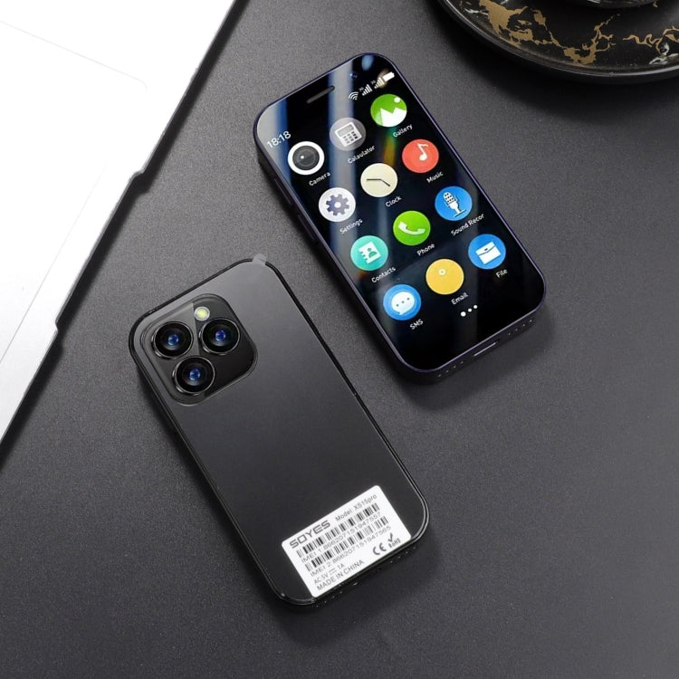 3.0 inch Android 9.0 MTK6737 Quad Core, Bluetooth, WiFi, Network: 3G, Dual SIM, SOYES XS15 Pro 3.0 inch Android 9.0 MTK6737 Quad Core, Bluetooth, WiFi, Network: 3G, Dual SIM, SOYES XS15 Pro